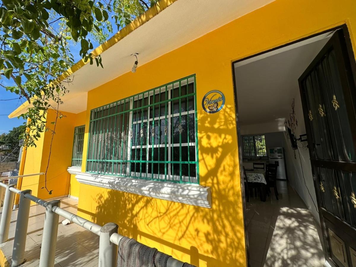 Viento Casa Los 4 Elementos Канкун Экстерьер фото